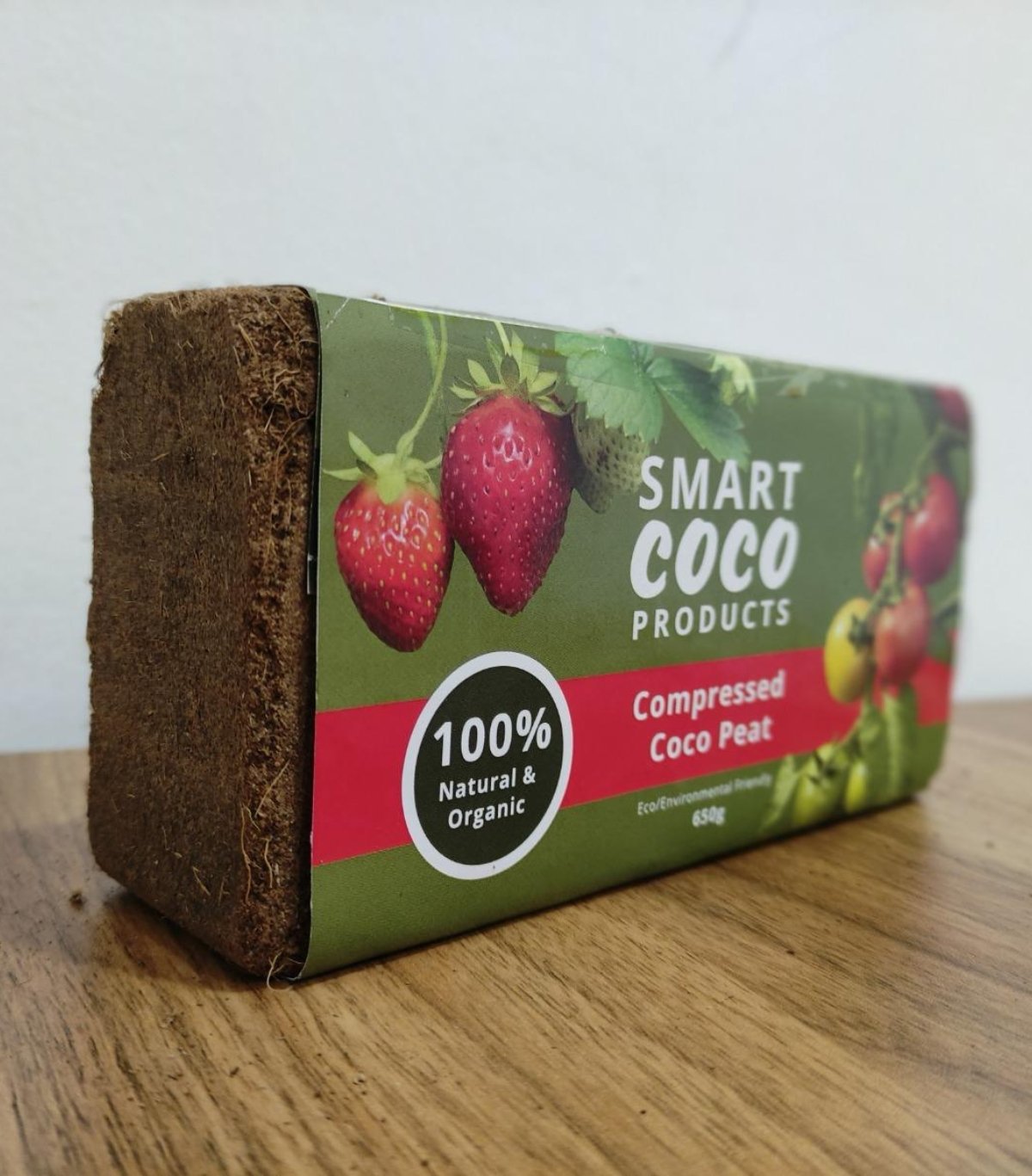 Coco Peat 650g Block