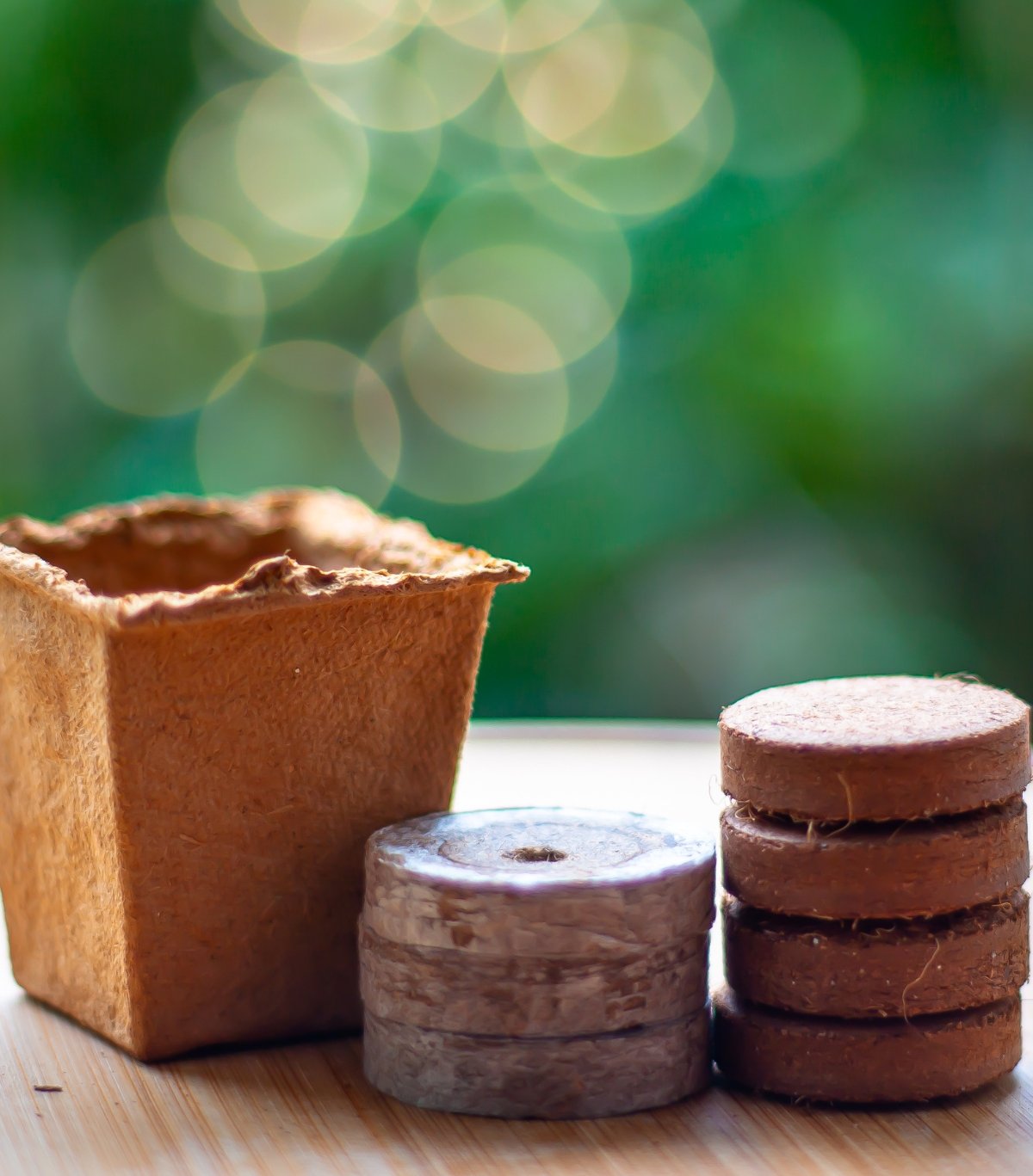 Coir Pellets 
