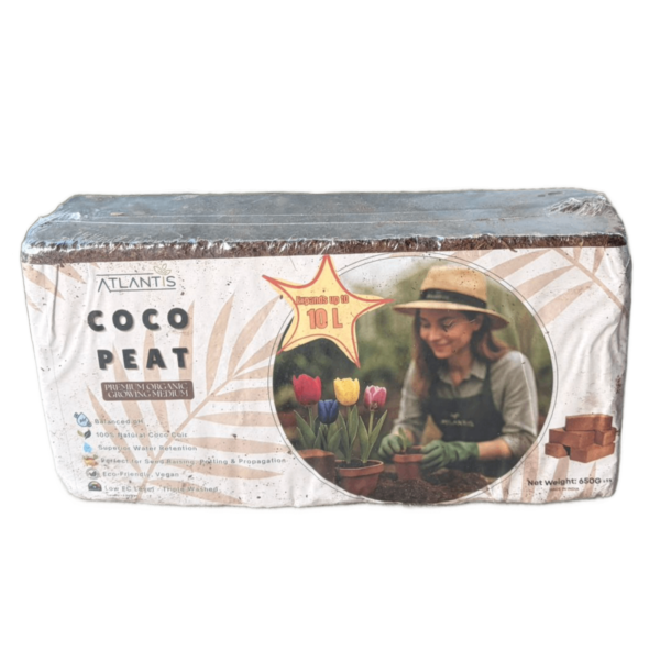 Coco Peat 650g Block