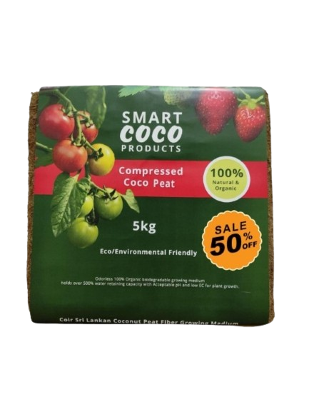 Coco Peat 5Kg Block