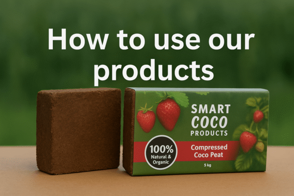 how to use our products