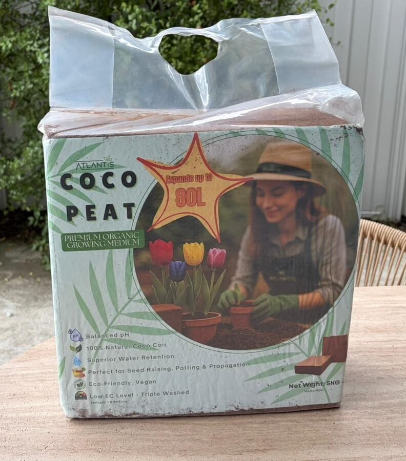 Coco Peat 5Kg Block
